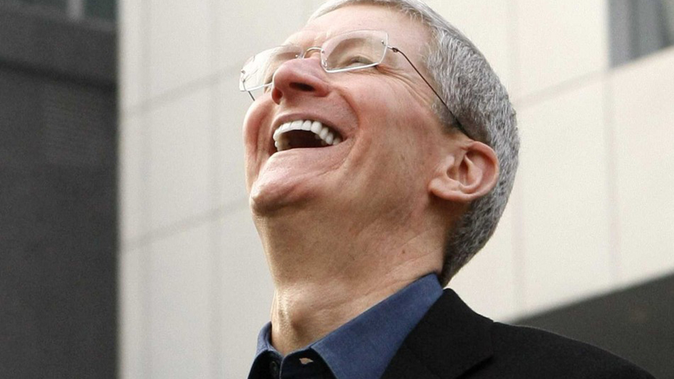 Tim Cook, el director de Apple, anunció su salida