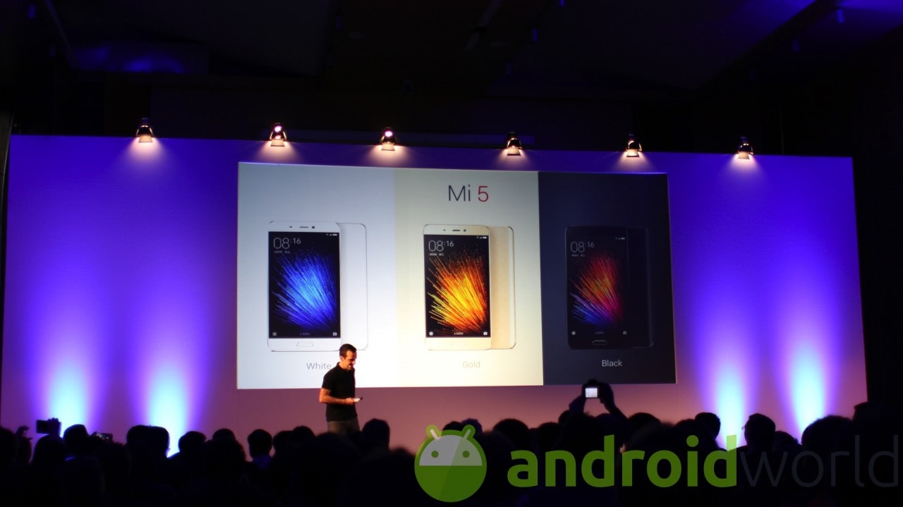Tutte (o quasi) le slide della presentazione di Xiaomi Mi 5 (foto)