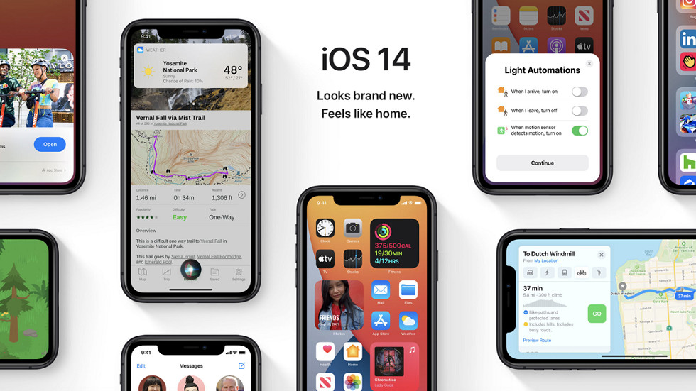Todo el mundo está encantado con iOS 14: está instalado en el 90% de los iPhones