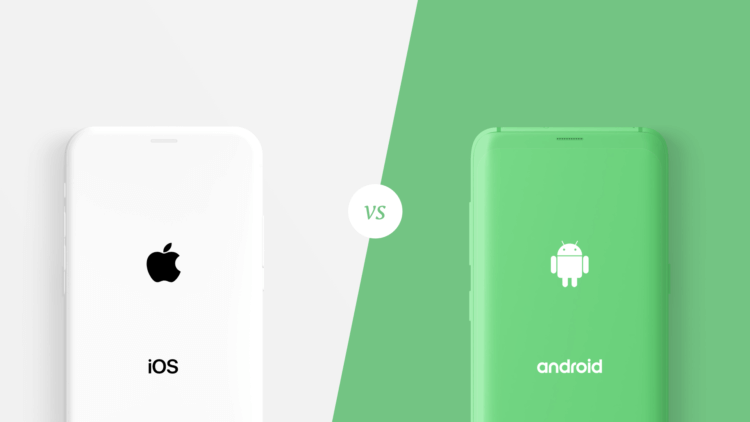 iOS vs.  Androide