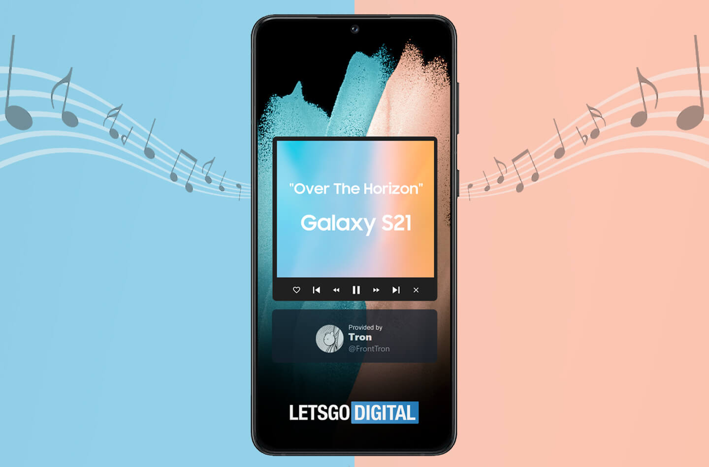 Tono de llamada del Samsung Galaxy S21: Over The Horizon 2021