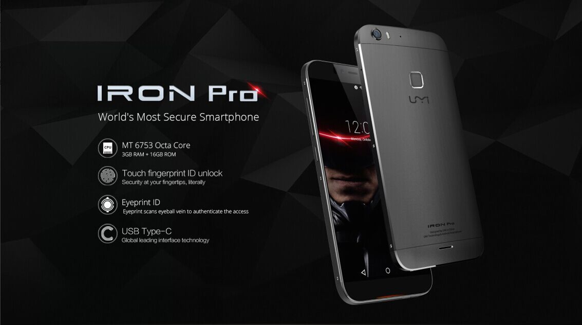 UMI presenta oficialmente Iron Pro, el teléfono inteligente económico con características premium