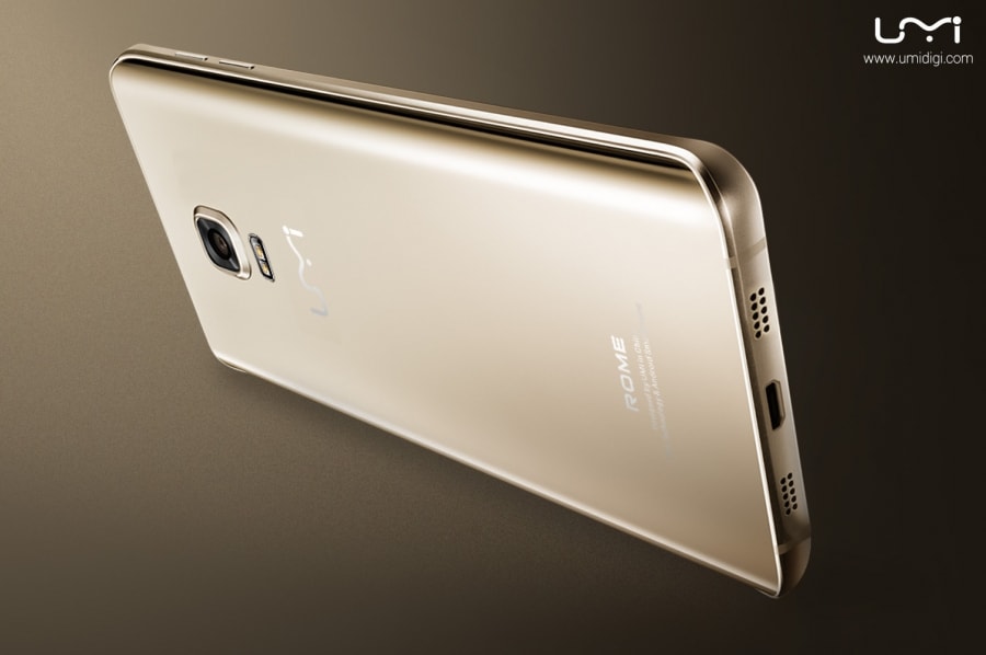 UMi Rome si ispira a Galaxy Note 5 per il design ma costa solo 89$