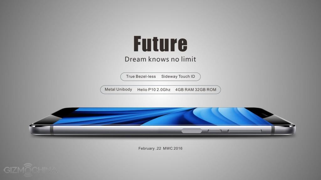 Ulefone presenterà lo smartphone Future al MWC 2016