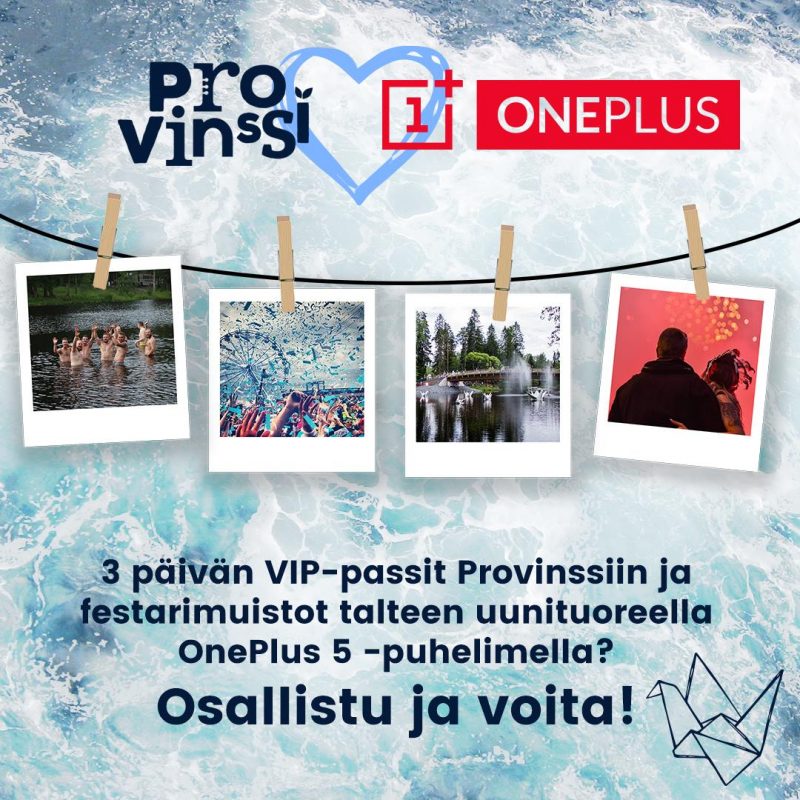 Un festival finlandese svela il possibile prezzo di OnePlus 5: 550€. Che ne pensate?