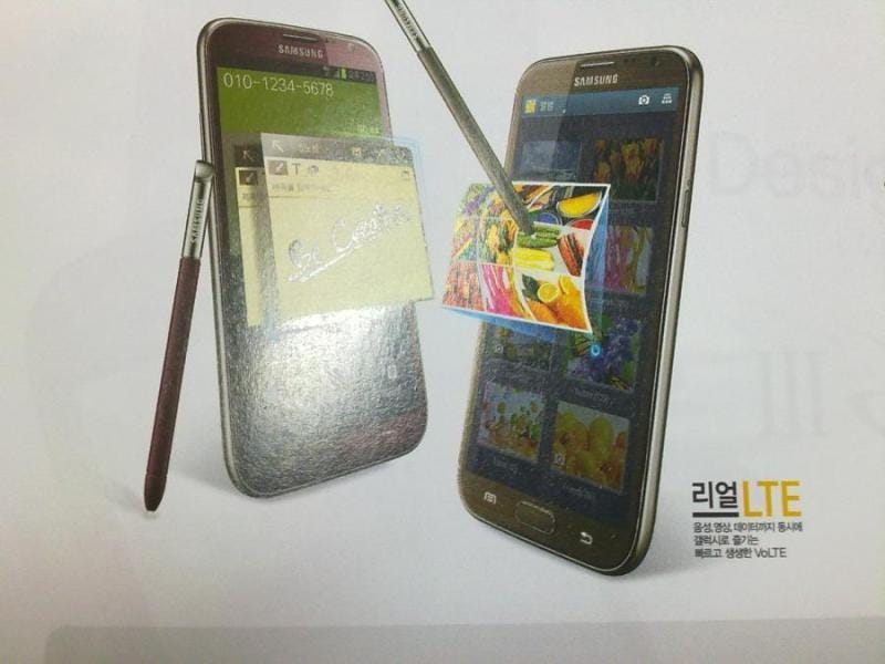 Venduti un milione di Galaxy Note II in 90 giorni in Corea e (forse) in arrivo i colori rosso e marrone