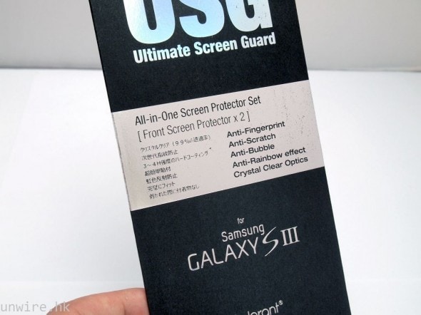Un proteggi schermo confermerebbe la sagoma del Galaxy S III