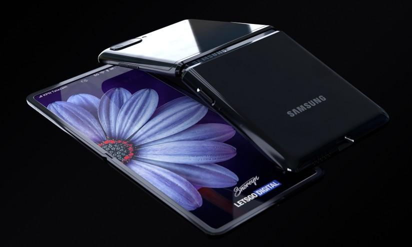 Una filtración de video muestra el Samsung Galaxy Z Flip