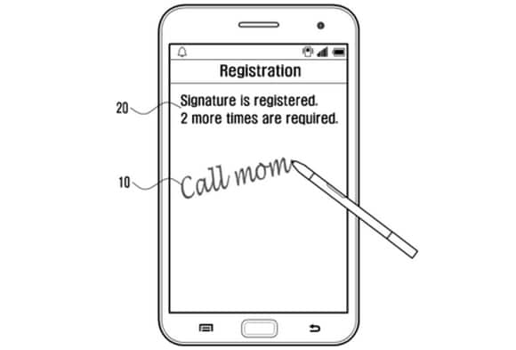 Un nuovo brevetto Samsung mostra nuove funzionalità per la S-Pen
