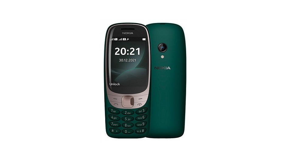 Una versión actualizada del icónico Nokia 6310 ya está en Rusia