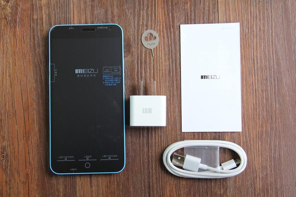 Unboxing y comparación de fotos para M1 Note, el nuevo phablet ultrabarato de Meizu