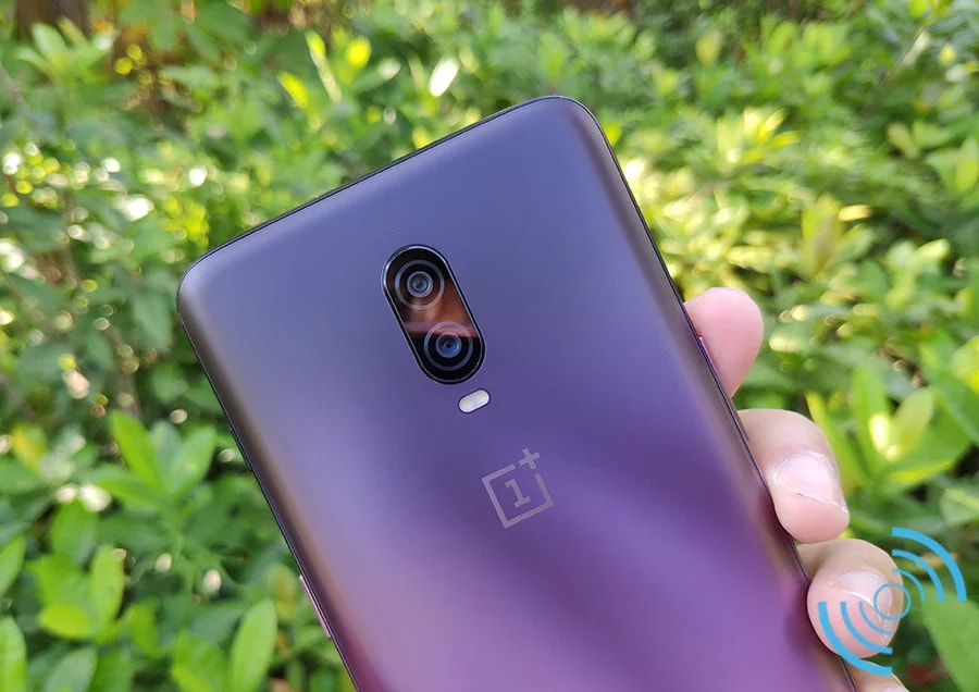 Vea lo hermoso que es el OnePlus 6T en vivo en el color púrpura electroóptico (foto)