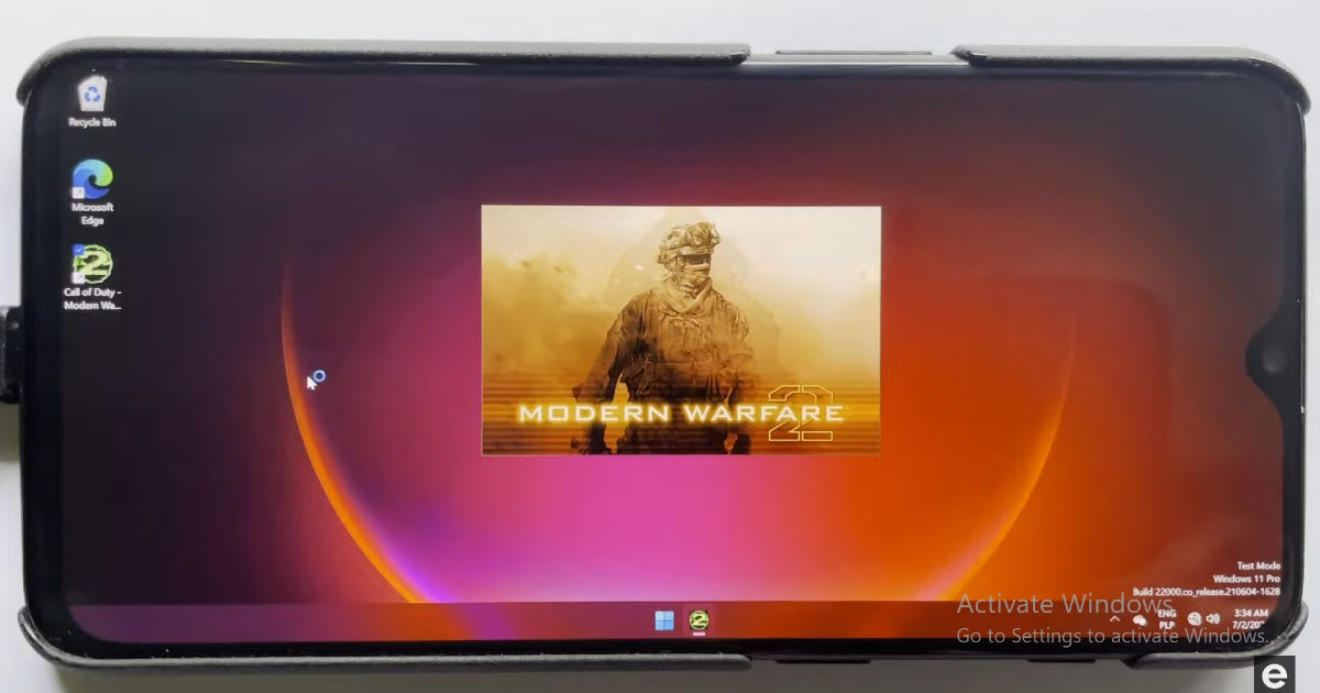 Ver: Call of Duty Modern Warfare 2 ejecutándose en un OnePlus ...