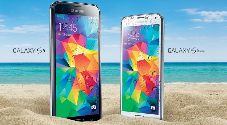 Estate senza IVA su Samsung Galaxy S5 e Galaxy S5 mini