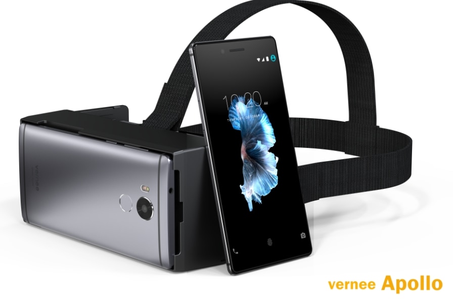 Vernee Apollo se lanzará en noviembre y tendrá un visor de realidad virtual dedicado (foto)