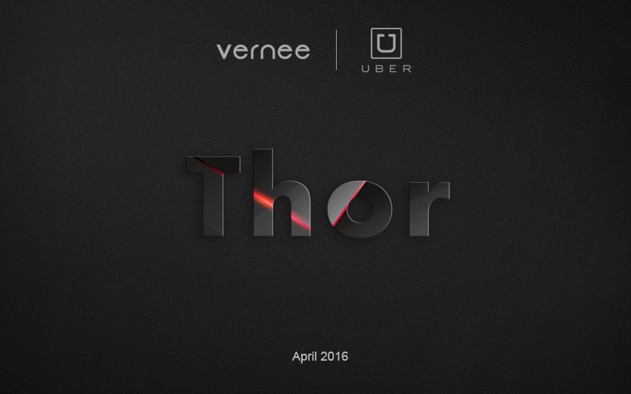 Vernee llega de China con furia: aquí está el tope de la gama Apollo y el Uber-phone Thor (foto)