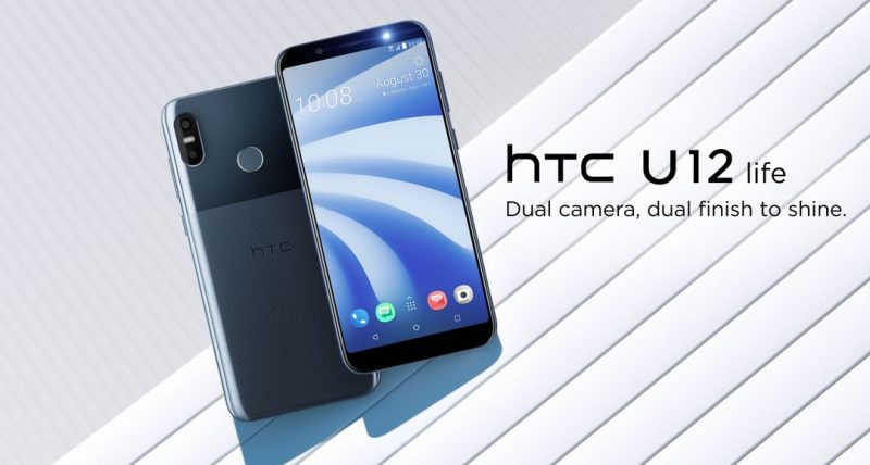 HTC U12 life ufficiale: un pizzico di iPhone X, uno di Google Pixel e tanta sostanza (aggiornato: disponibile)