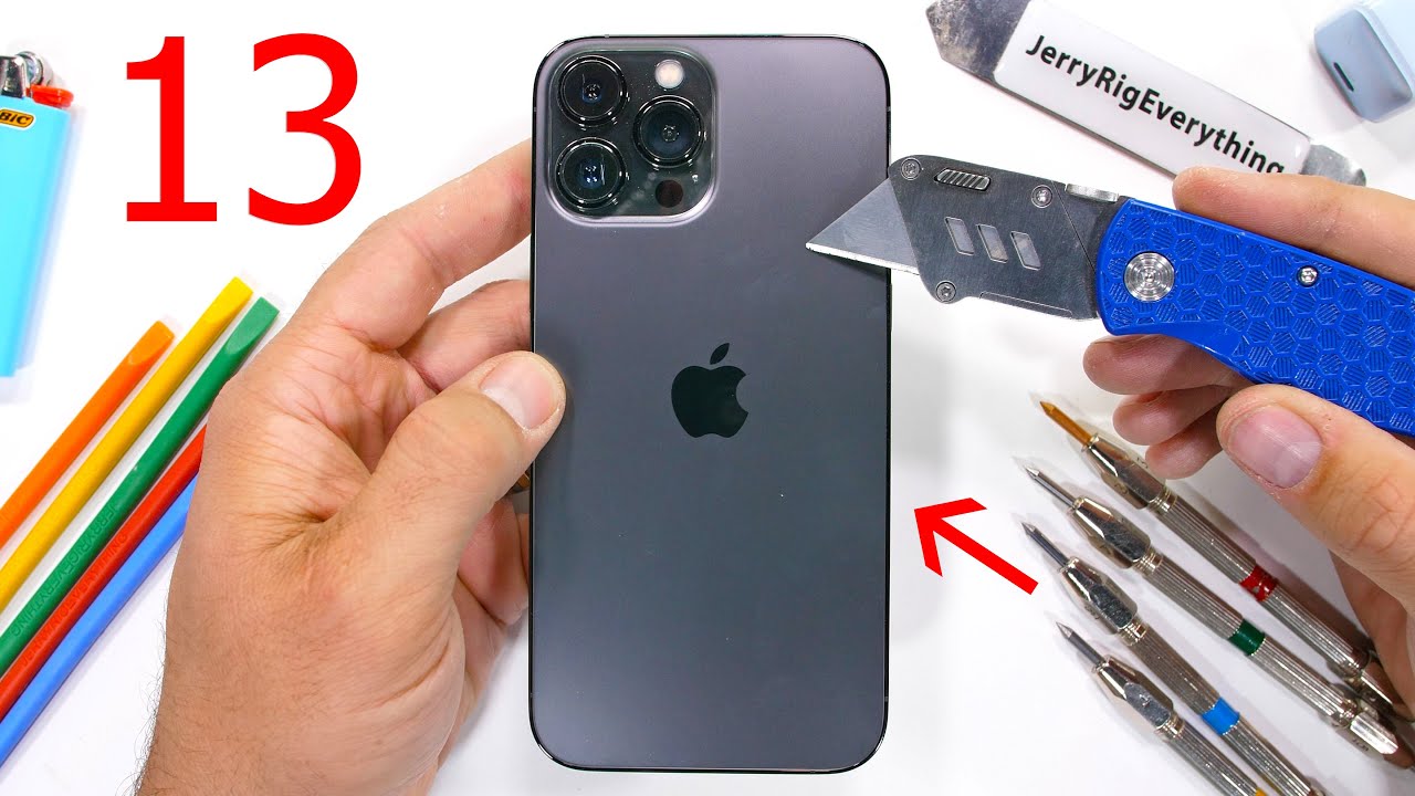 Video de desmontaje del iPhone 13 Pro Max: lo que hay dentro