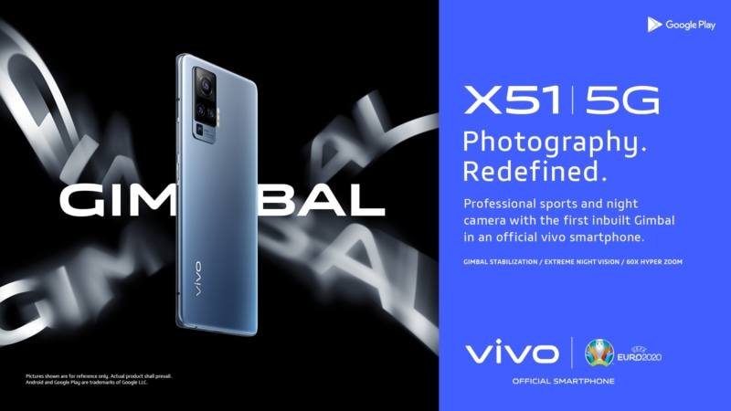 Vivo X51 5G oficial: el tope de gama reinventado (foto)