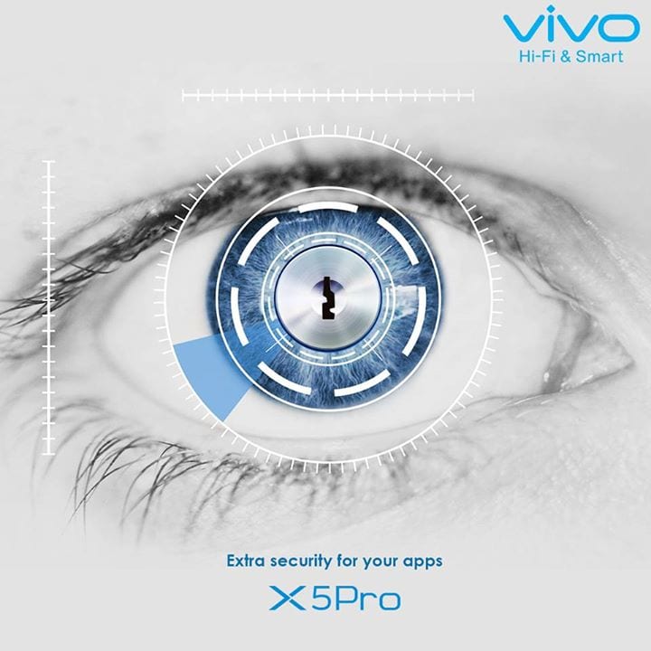 Vivo X5Pro podrá escanear su retina