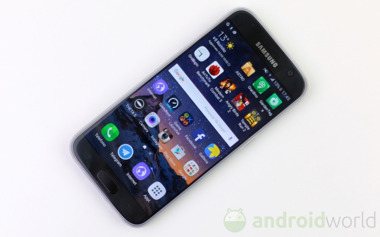 Wind mette in palio due Galaxy S7 al giorno tra coloro che effettueranno una ricarica online