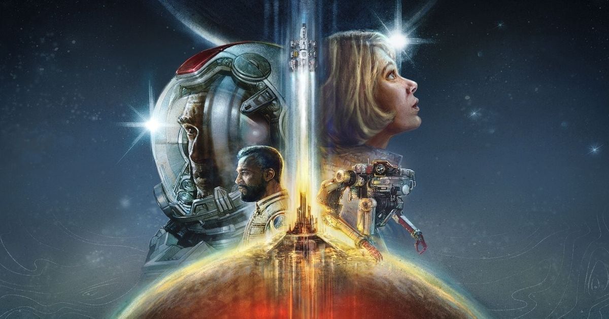 Starfield Xbox-cover