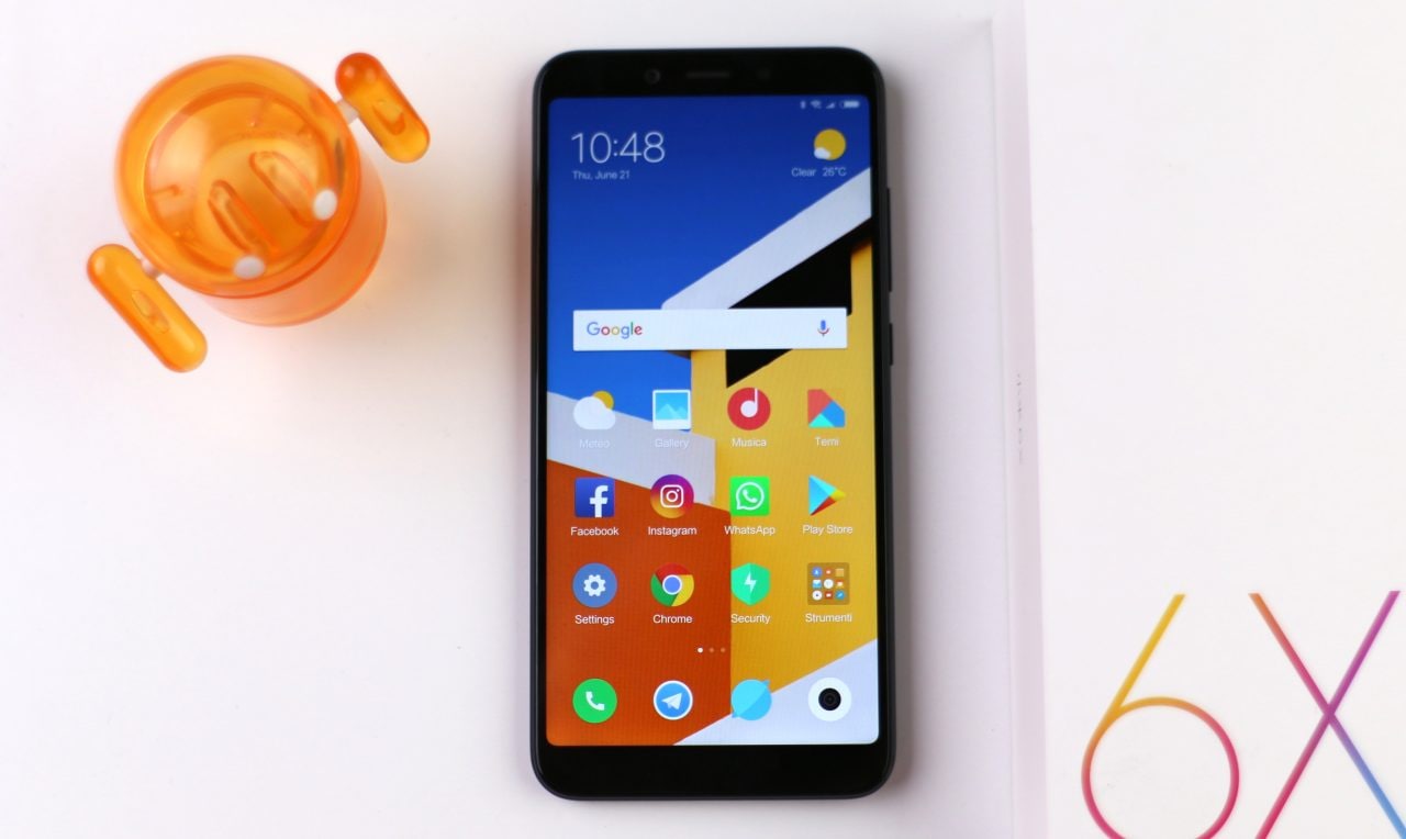 Xiaomi Mi A2 fotografato dal vivo: ancora conferme su Android One (foto)
