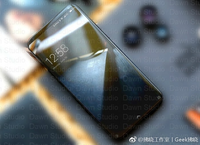 Xiaomi Mi MIX 2 mencionado en un documento oficial y mostrado en las primeras (dudosas) representaciones (fotos)