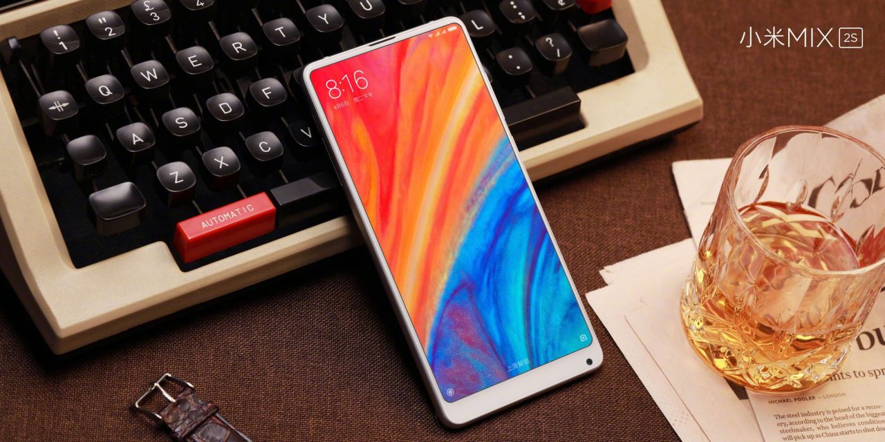 Xiaomi Mi MIX 2S si mostra nell'unboxing ufficiale: possiamo chiamarlo &quot;padellone&quot;? (video)