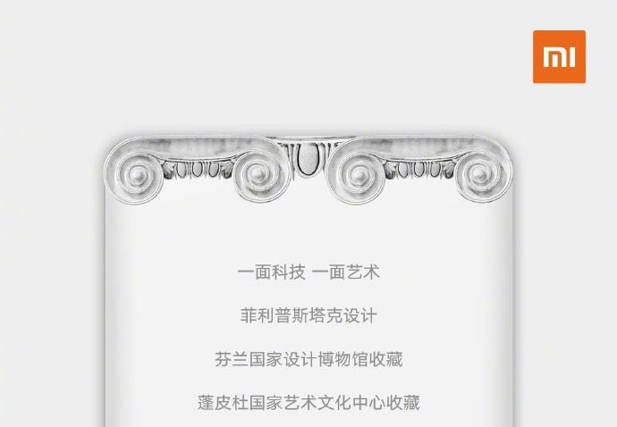 Xiaomi Mi MIX 3 arriverà anche in un'edizione speciale ispirata all'arte classica