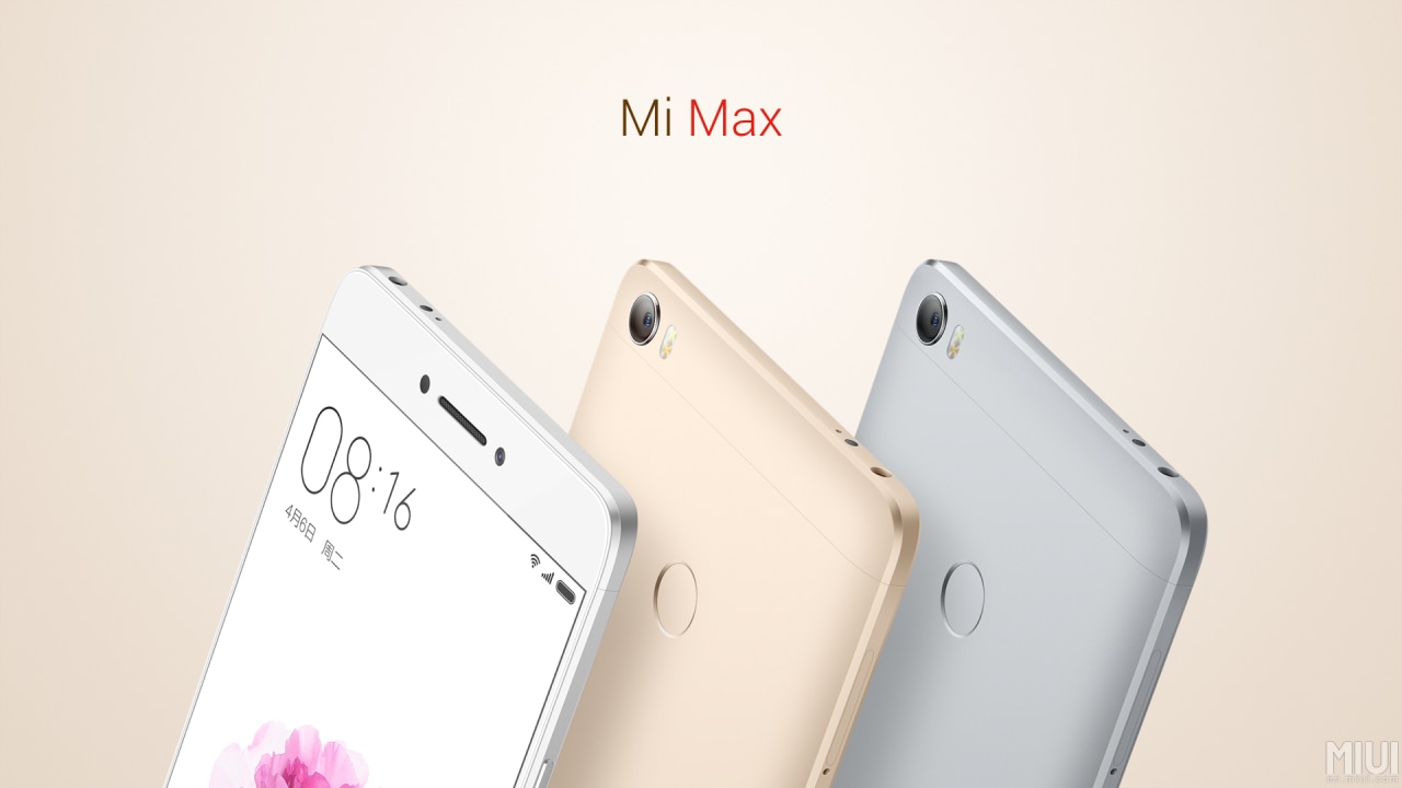 Xiaomi Mi Max 2 forse arriverà il 23 maggio, e sarà &quot;ingombrante&quot; come sempre