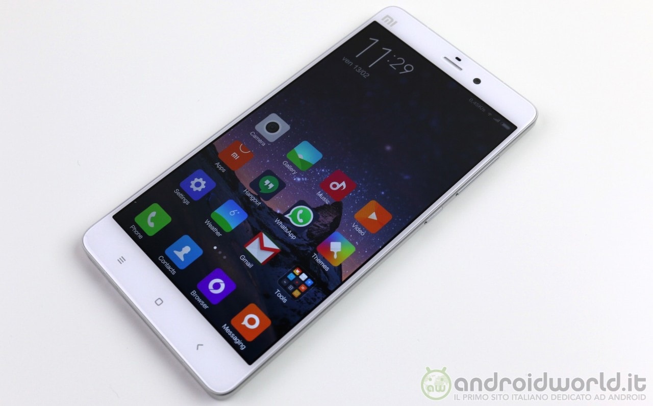 Xiaomi Mi Note 2 potrebbe avere diverse varianti, tutte con caratteristiche interessanti (foto)