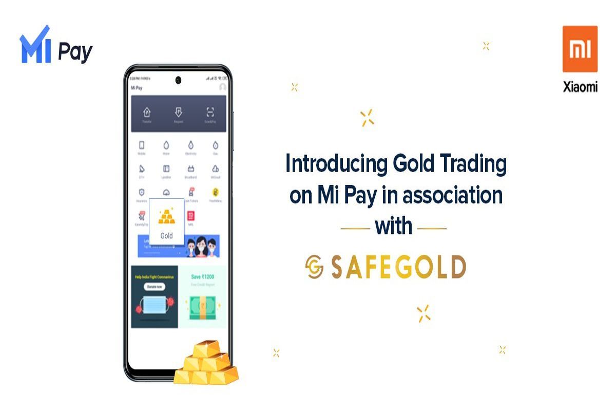 Xiaomi Mi Pay lanza una instalación para comprar y vender oro en línea, ...