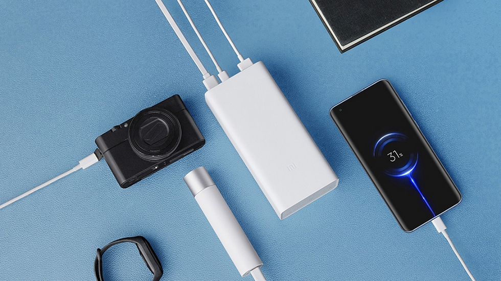 Xiaomi Mi Power Bank 3: una batería portátil con la friolera de 30.000 mAh