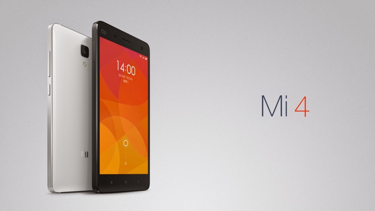 Xiaomi Mi4 arriva in Italia su Xiaomishop.it: spedizioni entro il 10 agosto