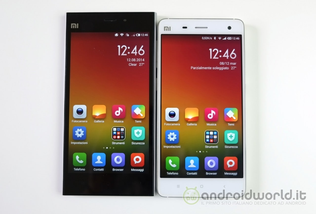 Xiaomi Mi4 vs Xiaomi Mi3, nuestra comparativa (fotos y videos)