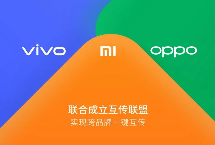 Xiaomi, OPPO e vivo si alleano per permettere la condivisione di file in stile AirDrop (aggiornamento: si parte con Xiaomi)