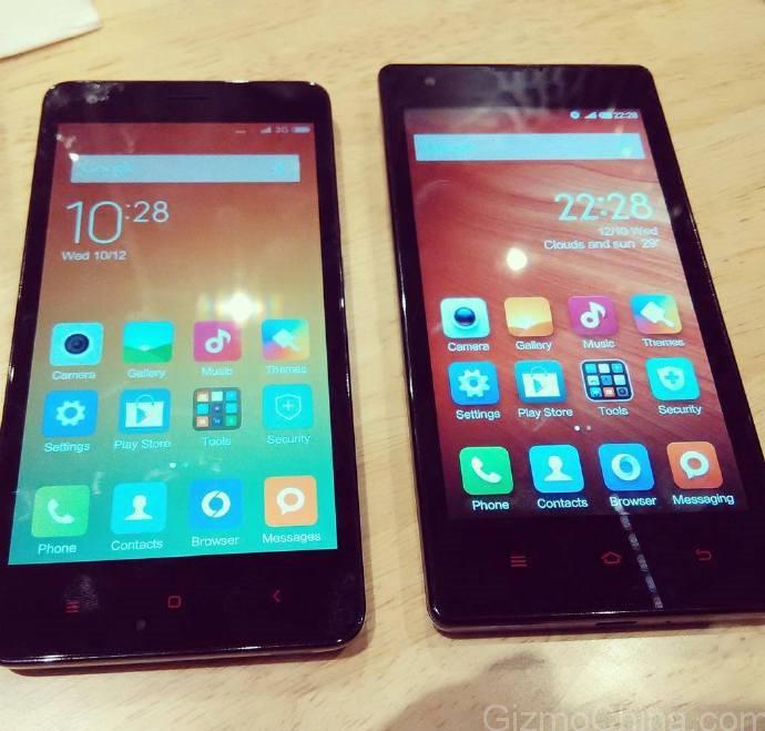 Xiaomi Redmi 1S Dual 4G fotografiado por primera vez, llegando el domingo