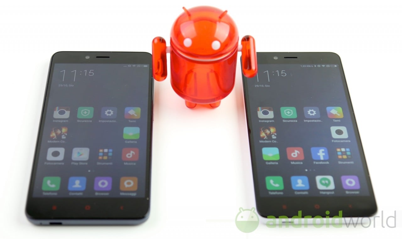 Xiaomi Redmi Note 2, comparación de variantes (fotos y videos)
