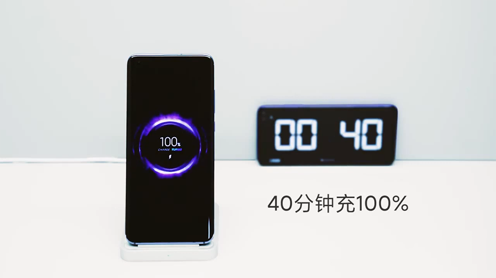 Xiaomi ha creado una carga inalámbrica ultrarrápida
