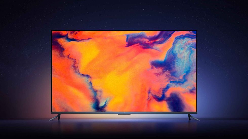 Xiaomi ha lanzado un televisor gigante.  Como de costumbre, mucho más barato que otros