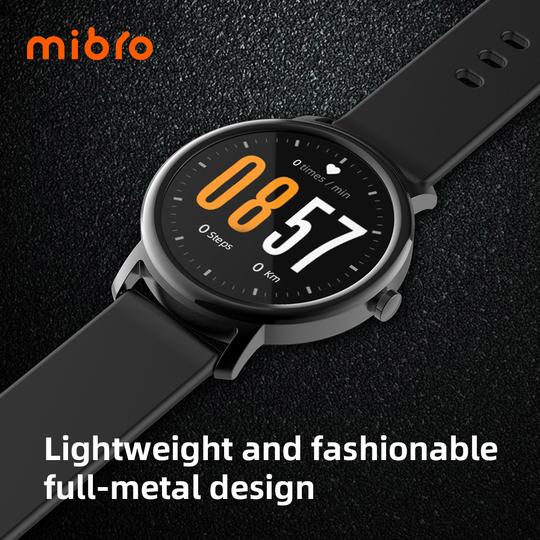 Xiaomi mostró un nuevo reloj inteligente con pantalla redonda - Mibro Air