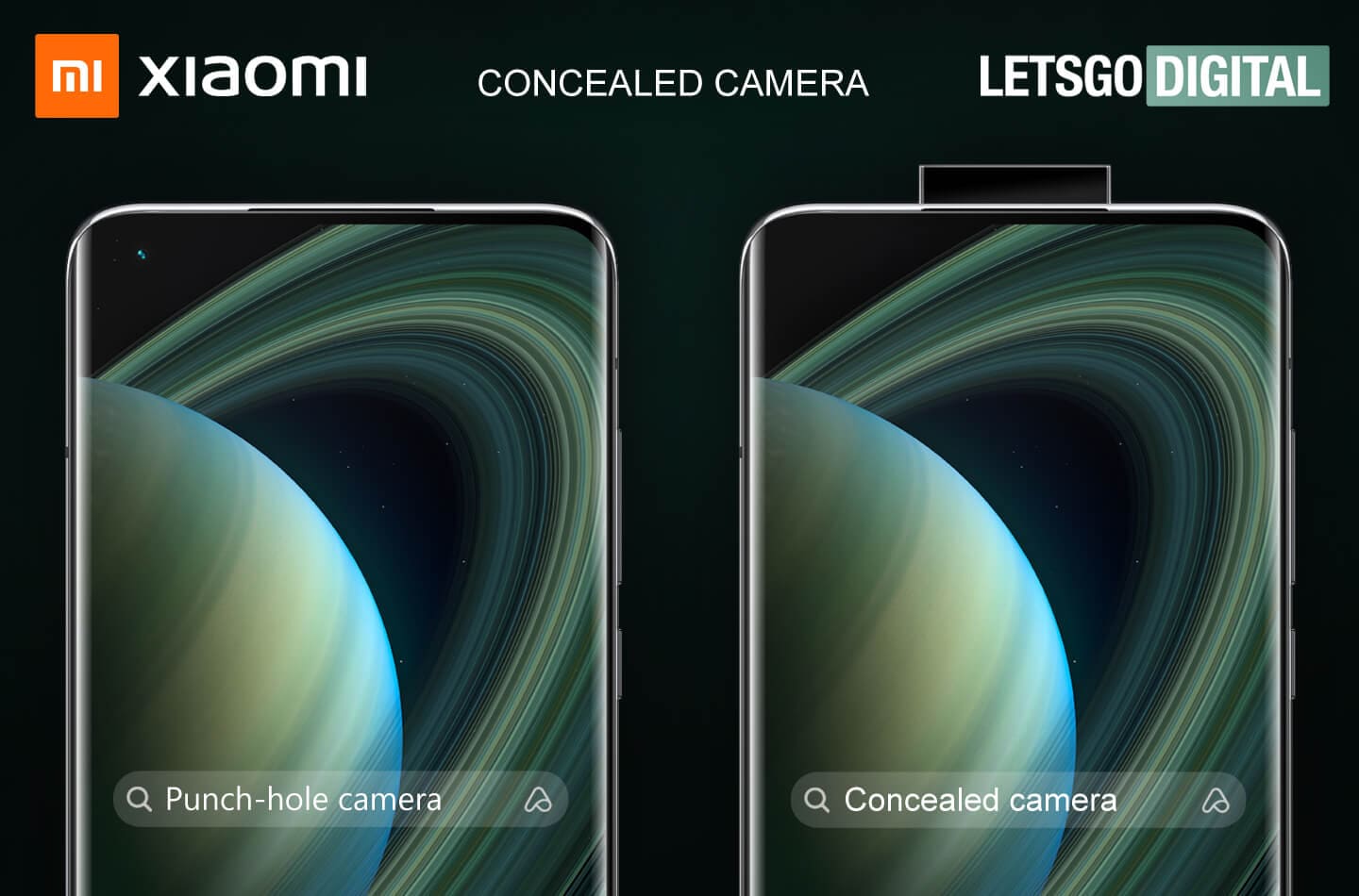 Xiaomi: scovato brevetto di smartphone con fotocamera pop-up con specchio rotante
