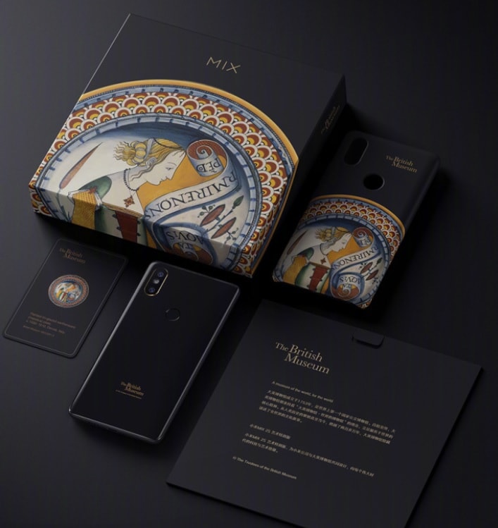 Xiaomi y el Museo Británico presentan Mi MIX 2S Art Special Edition: te gustará pero difícilmente podrás tenerlo (foto)