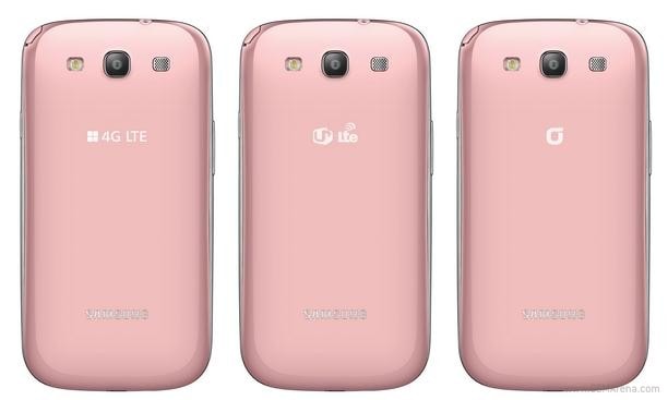 E anche il Galaxy S III si mise l'abito rosa