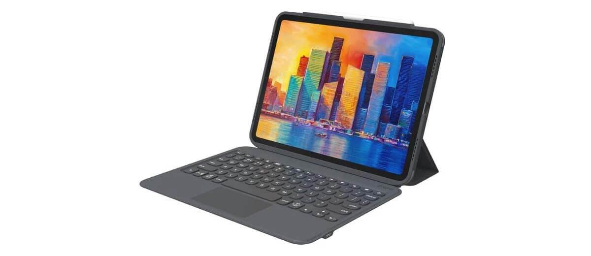ZAGG anuncia la cubierta del teclado para iPad, iPad Air y iPad Pro