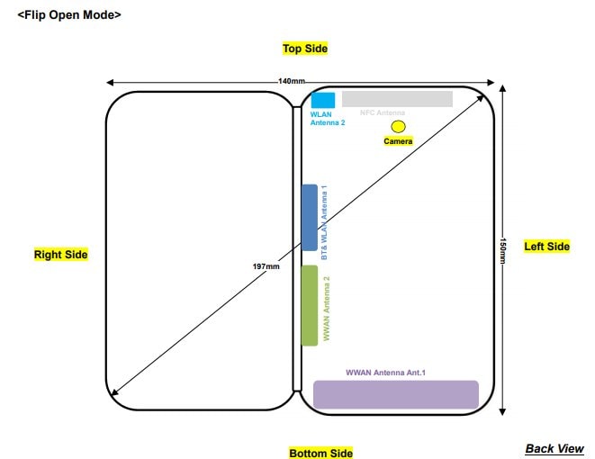 ZTE Axon M pasa de la FCC: así se construye el smartphone plegable (foto)