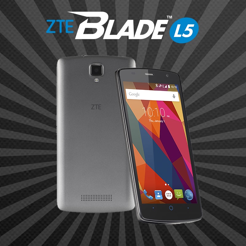 ZTE Blade L5 disponible con TIM: un teléfono inteligente de gama baja a un precio adecuado