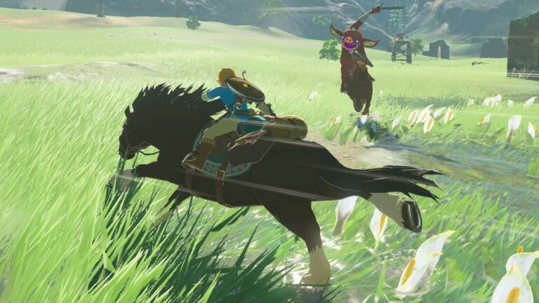 Zelda Breath of the Wild, hay quienes maltratan a los caballos como los gallos de Far Cry 6