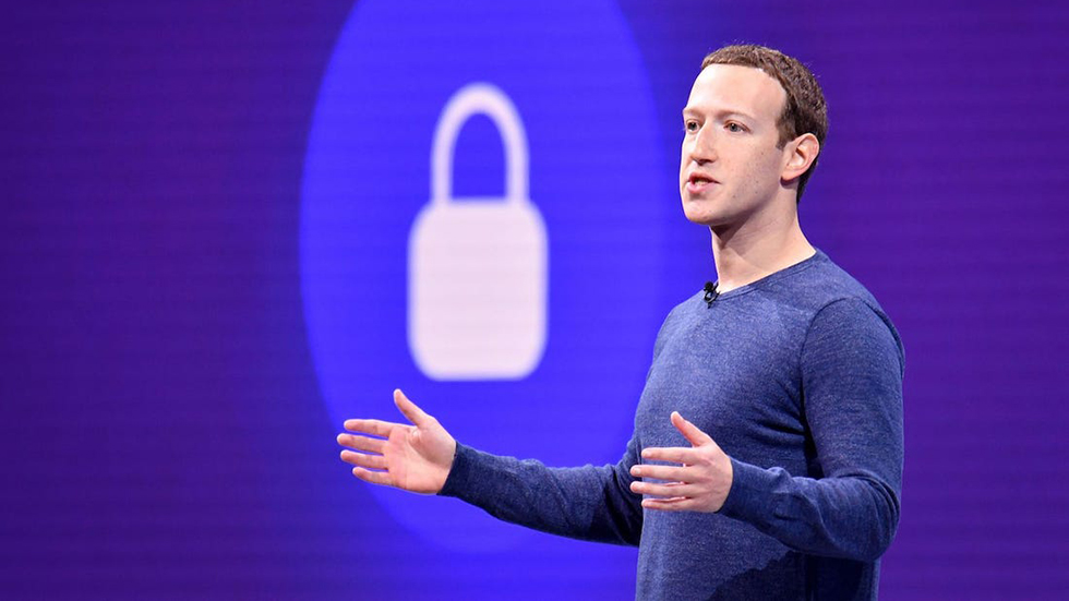 Zuckerberg pidió a Facebook que "lastimara" a Apple